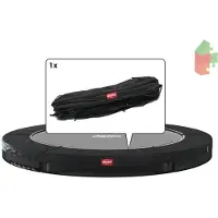 Berg Trampoline Rand Favorit inground 427-430 cm Zwart