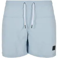 Urban Classics Zwemshorts lichtblauw