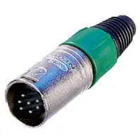 Neutrik X-series NC7MX soldeerbare 7pin XLR connector mannelijk