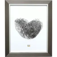 Deknudt Frames fotokader zilver kunststof