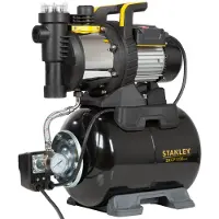 Stanley STN-P1300B - Hydrofoorpomp - 1300 Watt 24L drukvat RVS IPX4