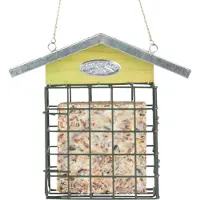 Esschert Design Voederhuisje Vetblokhouder - - FB292 - Vogelvoederhuisje voor Vogels