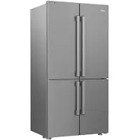 Beko Amerikaanse Koelkast GN1406231XBN