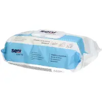 Seni Care Vochtige Doekjes - 80 stuks - voor incontinentie - schone en frisse huid