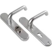 Ami Veiligheidsbeslag 386 Rotaveer 250/50/15 Kt72 /Profielcilinder 72 F1 Deurdikte 53/57 Mm - 656712