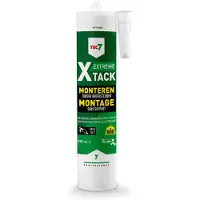 Tec7 X-tack lijmkit Wit 290ml