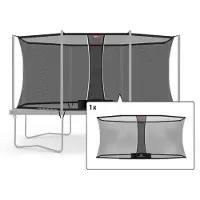 Berg Los veiligheidsnet voor rechthoekige Ultim comfort trampoline 410x250 cm