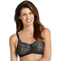 Anita Care Prothese bh Fleur | Maat: 85E | Kleur: Zwart