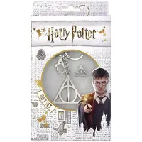 Warner bros Harry Potter Deathly Hallows+pin Set Key Ring Veelkleurig Man