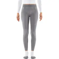Falke Legging Women Wool-Tech Long Tight Grey Heather-M