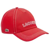 Lacoste cap - Big Letters - Red