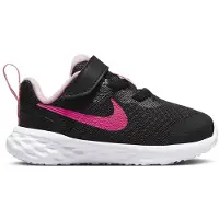 Nike Revolution Zwarte Sneakers Stof 18,5