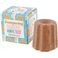 Lamazuna Stevige shampoo droog haar Orange 55 g