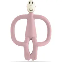 Matchstick Monkey Bijtring Oudroze | 1 stuk
