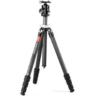 Sunway T2840CE Explorer Series Carbon Statief + EB-44 Balhoofd