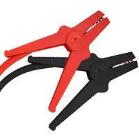 Proplus Startkabelset 16mmu00c2u00b2 Tu00c3u00bcV/GS-gekeurd max 220A Startkabels 16mmu00c2u00b2 geleverd in een handige opbergtas met ritssluiting
