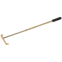 Longfield Roulette Hark – Telescopisch – 60 cm – Croupier Hark voor Roulette Spel – Casino Accessoire voor Thuisgebruik – Engelhart