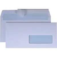 Quantore Vensterenvelop C5/6 VR ZK Wit