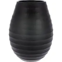 Goebel Tafelvaas Slate black Vaas van glas, handgemaakt en mondgeblazen, hoogte ca. 23 cm (1 stuk)