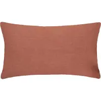 Atmosphera kussensloop 100% Linnen - 50 x 70 cm - Roze terracotta