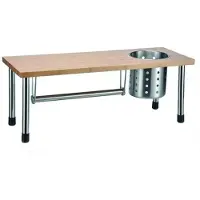 Huismerk Premium Keukenrek Bamboe Hout - 55 x 20 x 20 cm