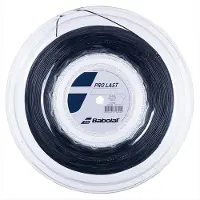Babolat Pro Last 200 M Tennis Reel String Zwart 1.30 mm