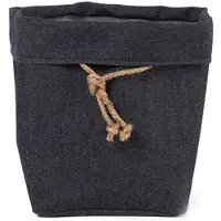 Blokker Non-branded Opbergmand Oakes 24 Cm Textiel Blauw