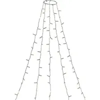 Konstsmide Kerstverlichting | Lichtmantel kerstboom | 5 x 2.4 meter |