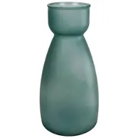 Coppens Vaas Diabolo XL mat d.groen glas 21x21x44cm