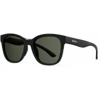 Smith Zonnebril Caper Dames Ovaal Uv400 Cat.3 Grijs