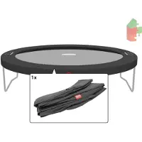 Berg Trampoline rand Champion 330 cm Grijs