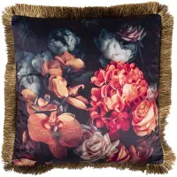 Clayre & Eef Multi Kussen gevuld 45*45*4 cm van Synthetisch