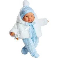 Berjuan Cryingte 28 Blue Mechanism Cry+pacifier 344-21 Blauw Kinderen