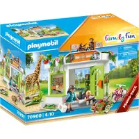 Playmobil Veterinary Consultation At The Family Fun Zoo Veelkleurig