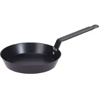 Excellent houseware Koekenpan - Paellapan - 24 cm - Zwart