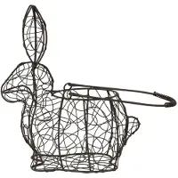 Clayre & Eef Witte Mand 20*12*24 cm 6Y4659