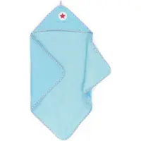 Lief! badcape 75x75 cm turquiose