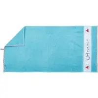 Lief! badlaken 70x130 cm turquoise