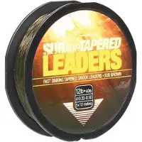 Korda Subline Tapered Leader Brown 0.28-0.50mm