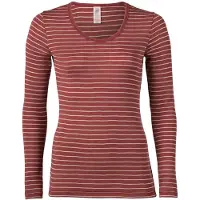 Engel - Women's Long-sleeved Shirt - Zijden ondergoed 38/40, rood