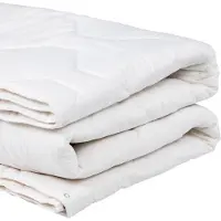 Vitality Pur 4-Seizoenen dekbed wol | wol wit 220x140 cm dekbedden | NADUVI