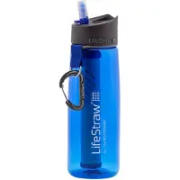 LifeStraw Water Filter Bottle Go 650ml Blauw