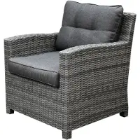 AVH-Collectie New Castle lounge tuinstoel antraciet