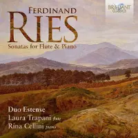 Brilliant Classics Duo Estense & Laura Trapani - Ries: Sonatas For Flute & Piano (CD)