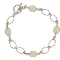 Orphelia Vrouwen 925 Sterling Zilveren Armband - Zilver ZA-7271