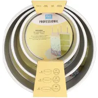 Pme - Diepe Ronde - Bakvormen - Set/3