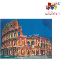 Stick-It Stickit Colosseum, ca. 8.000 delig, compatibel met Ministeck