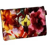 Bertoni - Vilten zak Organisator toilettas met rits cosmetische zak voor Make-Up Organisator Tuin