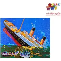 Stick-It Titanic zinkend, ca. 8.500 steentjes, compatibel met Ministeck