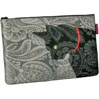 Bertoni - Vilten tas Organiser toilettas met rits cosmetische zak voor make-up organisator Kleks